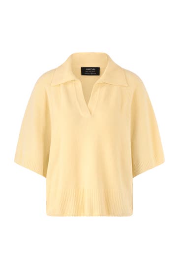 MARC CAIN Polo-Shirt flan