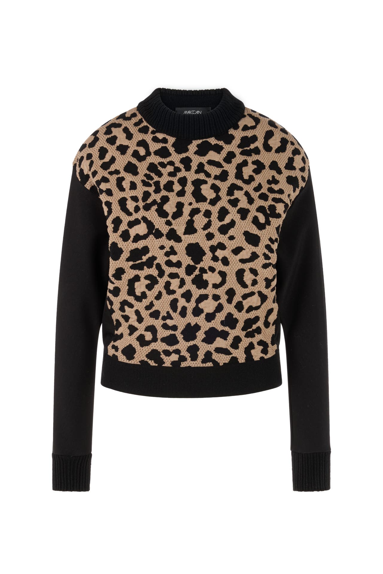 MARC CAIN Pullover black, Bild 1