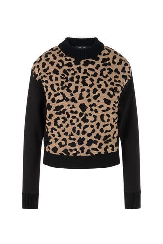 MARC CAIN Pullover black