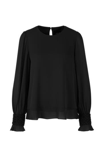 MARC CAIN Blusenshirt black