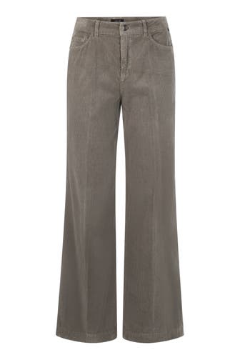 MARC CAIN Business-Hose WARRI soft charcoal Straight