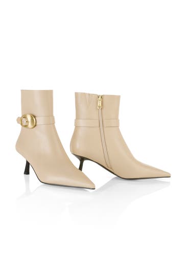 MARC CAIN Stiefeletten soft cappuccino