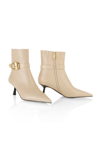 MARC CAIN Stiefeletten soft cappuccino