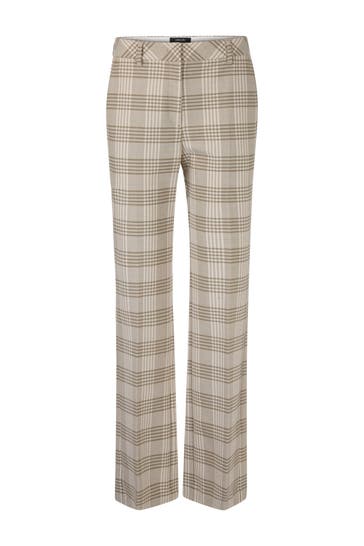 MARC CAIN Business-Hose FAID sage powder Highwaist