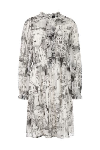 MARC CAIN Casual-Kleid smoke
