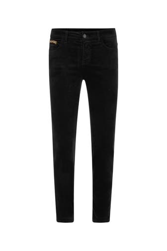 MARC CAIN Business-Hose SILVI black Slim