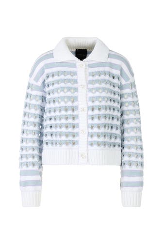 MARC CAIN Strickjacke soft sky blue