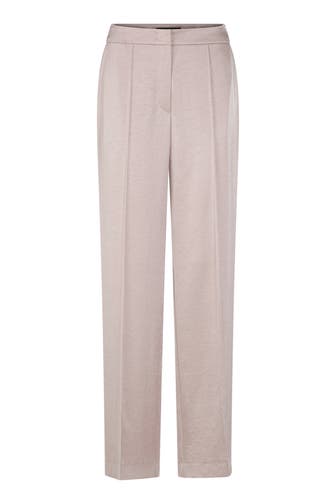 MARC CAIN Business-Hose WUKARI light desert taupe Wide/ Loose Fit