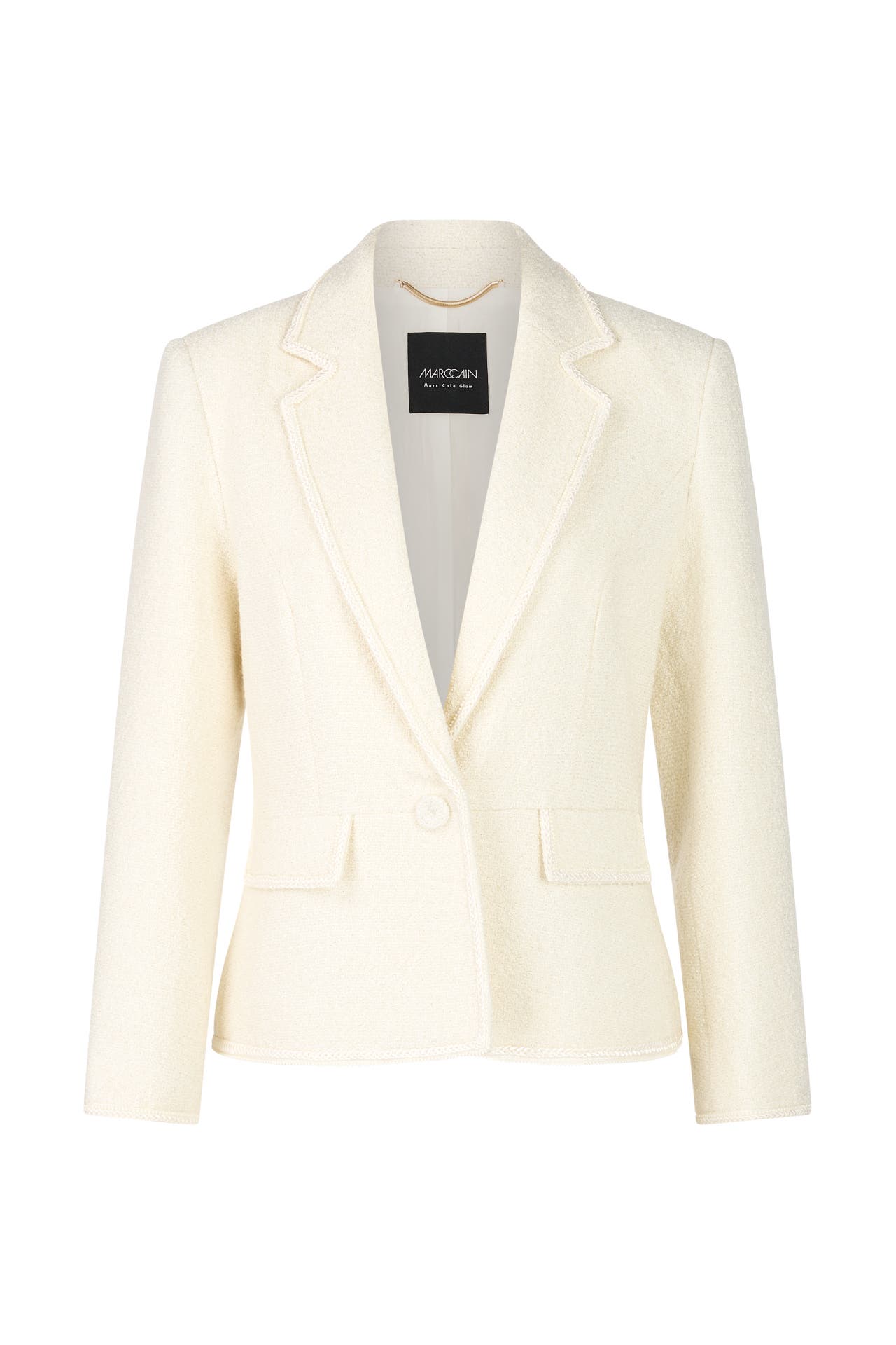 MARC CAIN Blazer off-white, Bild 1