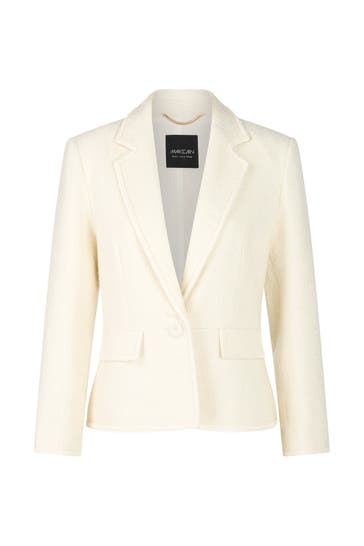MARC CAIN Blazer off-white