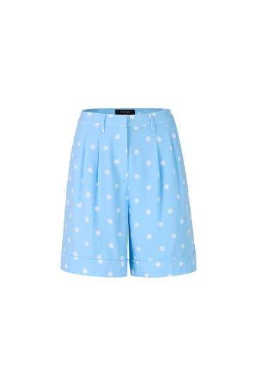 MARC CAIN Short WICHITA brilliant blue Loose Fit