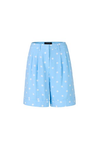 MARC CAIN Short WICHITA brilliant blue Loose Fit