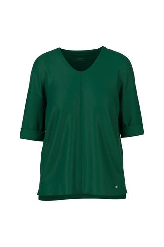 MARC CAIN Blusenshirt dark jade green