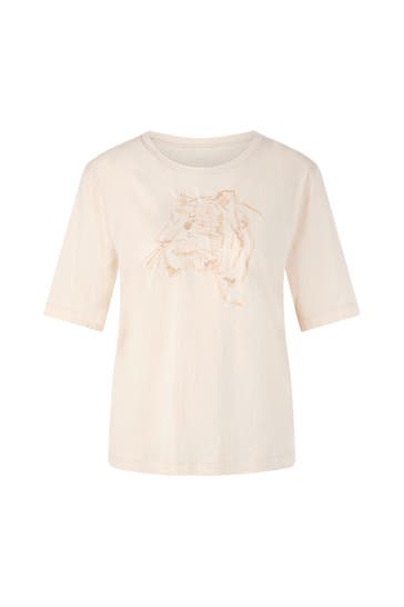 MARC CAIN T-Shirt magnolia