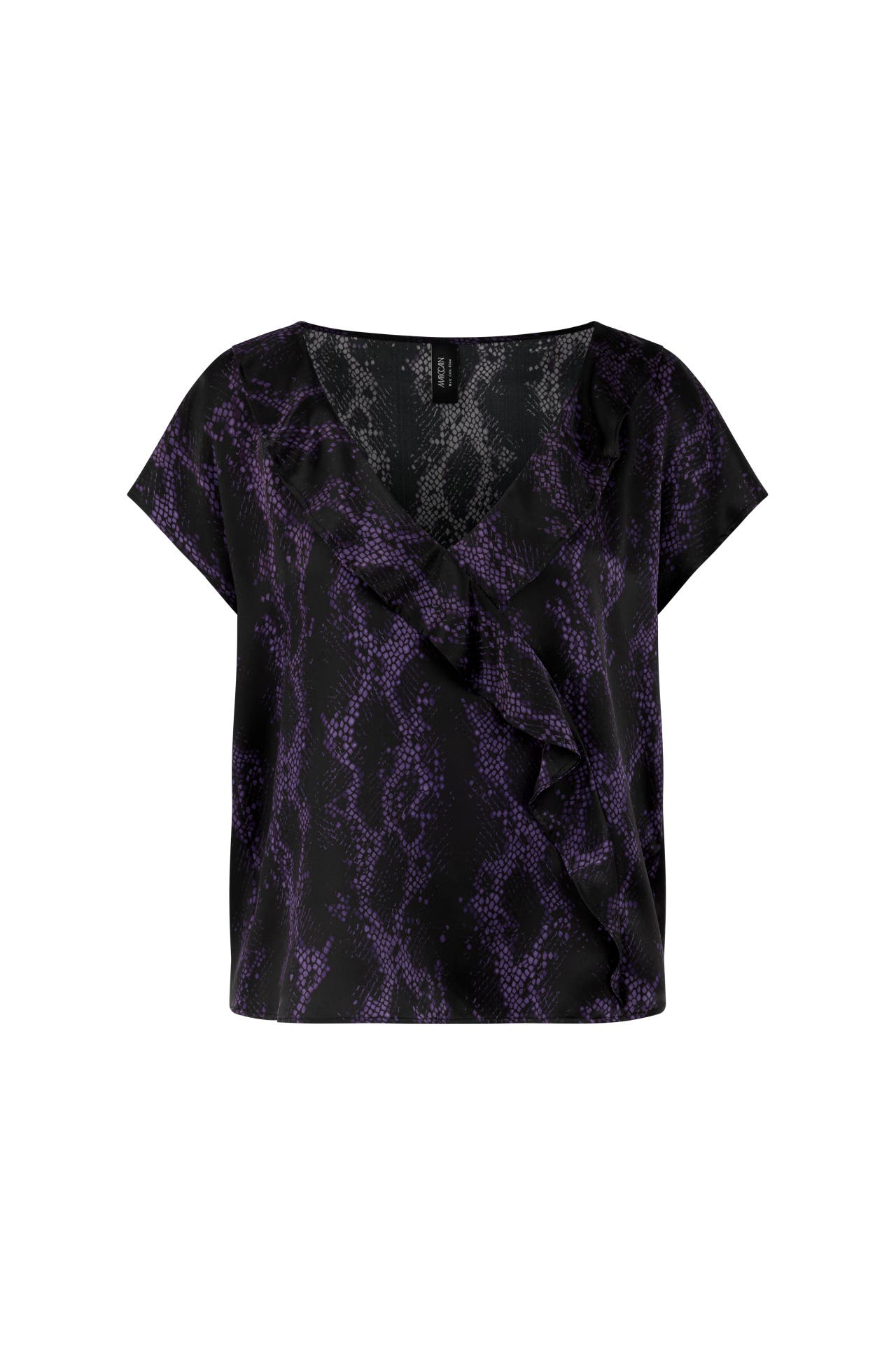 MARC CAIN T-Shirt black, Bild 1