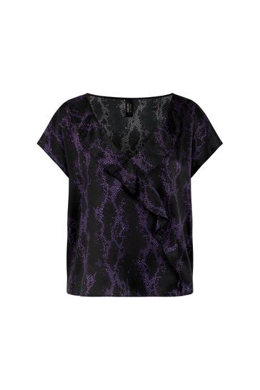 MARC CAIN T-Shirt black