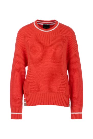 MARC CAIN Pullover campari