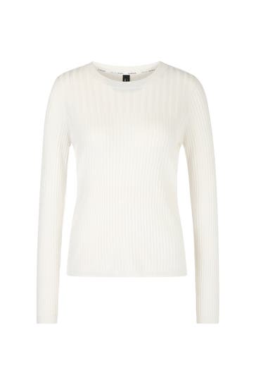 MARC CAIN Pullover off-white
