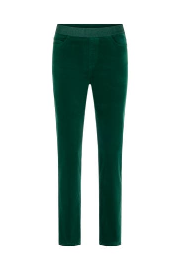 MARC CAIN Business-Hose SIENA dark jade green Skinny