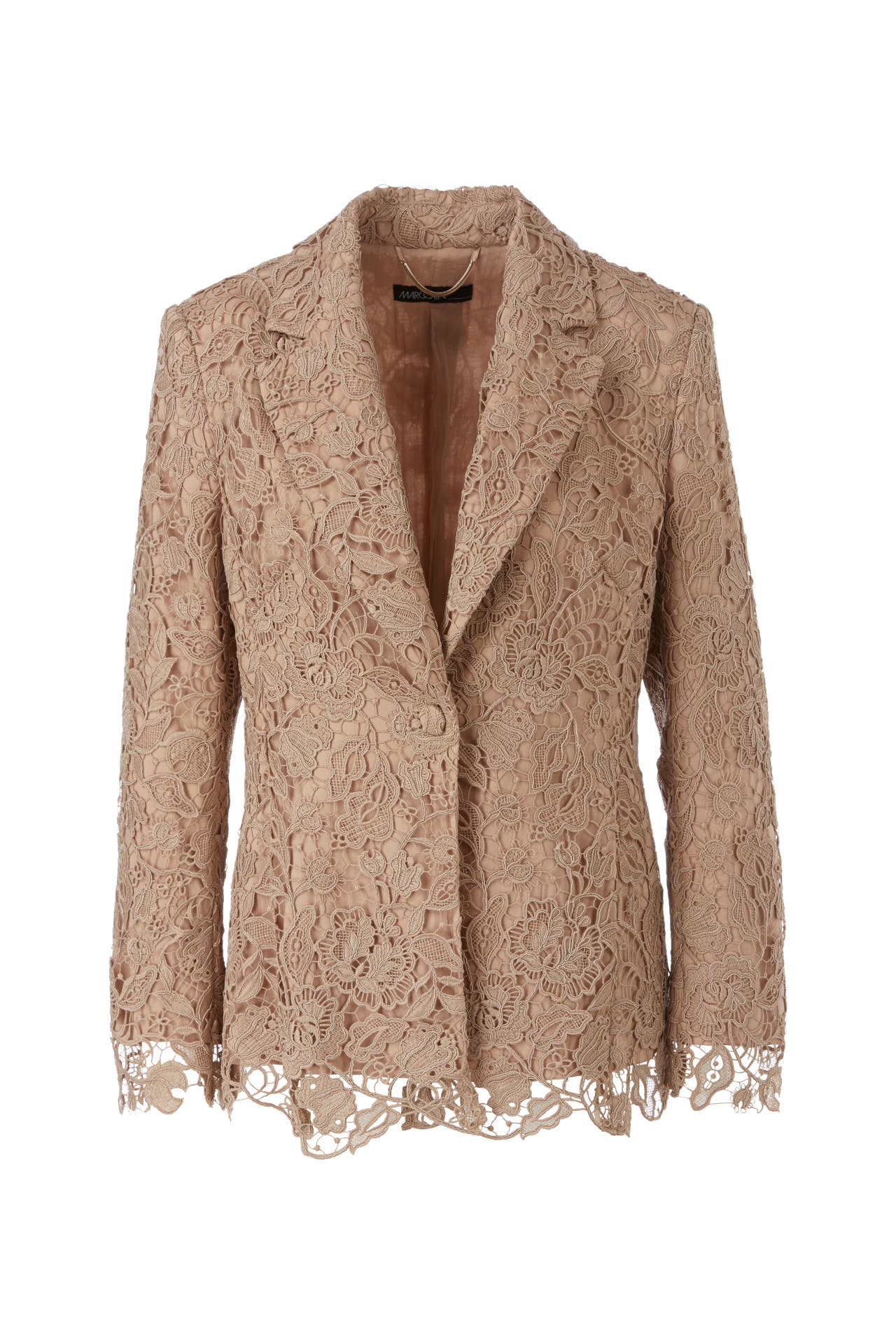 MARC CAIN Blazer shiny sand, Bild 1
