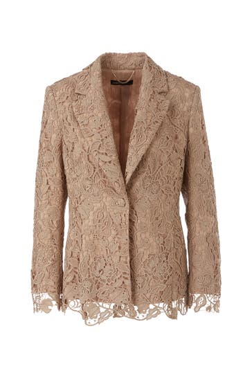 MARC CAIN Blazer shiny sand