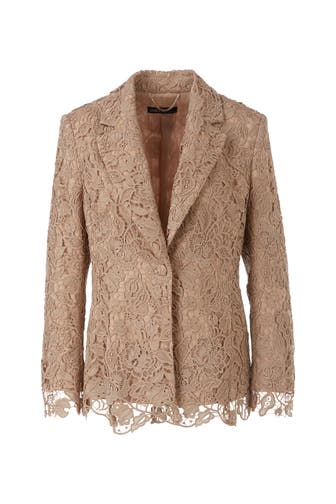 MARC CAIN Blazer shiny sand