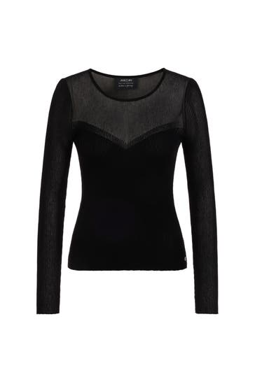 MARC CAIN Pullover black