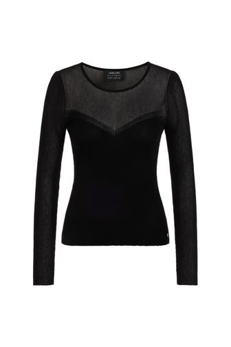 MARC CAIN Pullover black