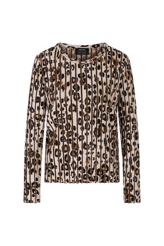 MARC CAIN Pullover soft cappuccino