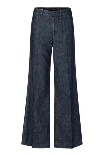 MARC CAIN Jeans WARRI vintage indigo Wide/ Loose Fit