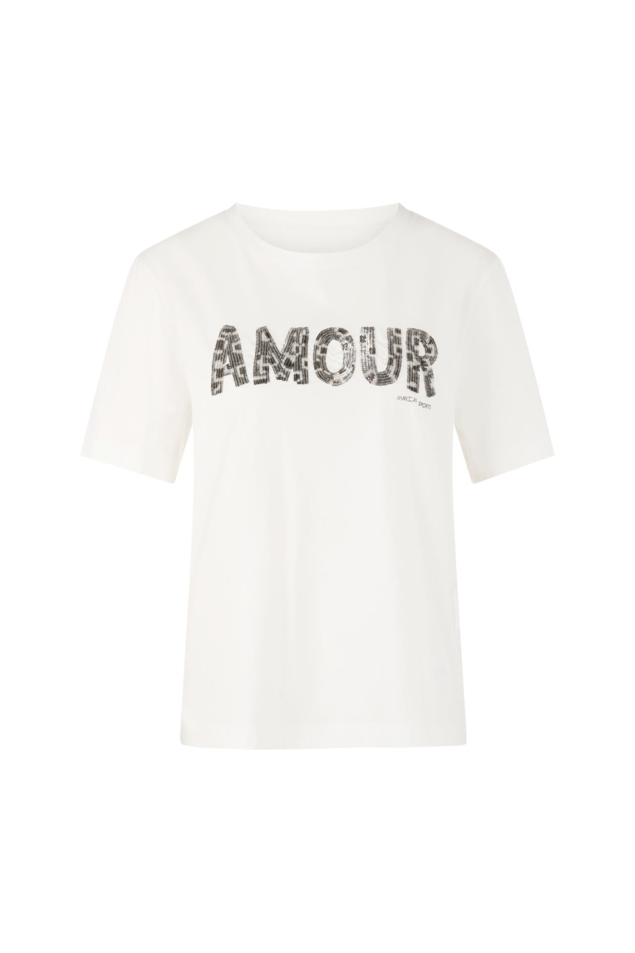 MARC CAIN T-Shirt off-white, Bild 1
