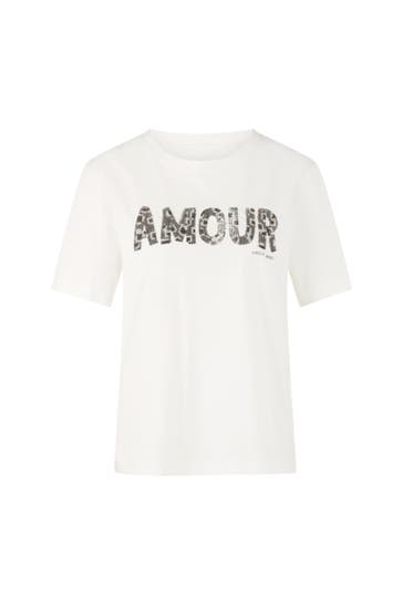 MARC CAIN T-Shirt off-white