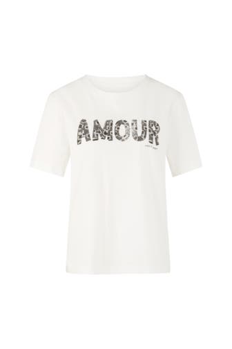 MARC CAIN T-Shirt off-white