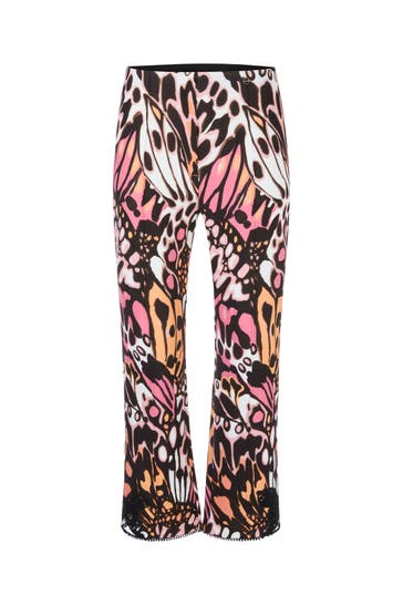 MARC CAIN Business-Hose FREDERICA bright candy pink Straight