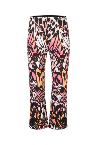 MARC CAIN Business-Hose FREDERICA bright candy pink Straight
