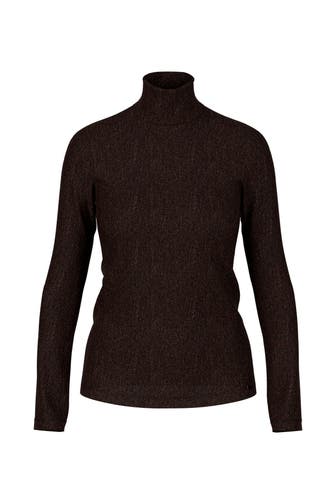 MARC CAIN T-Shirt dark chestnut brown