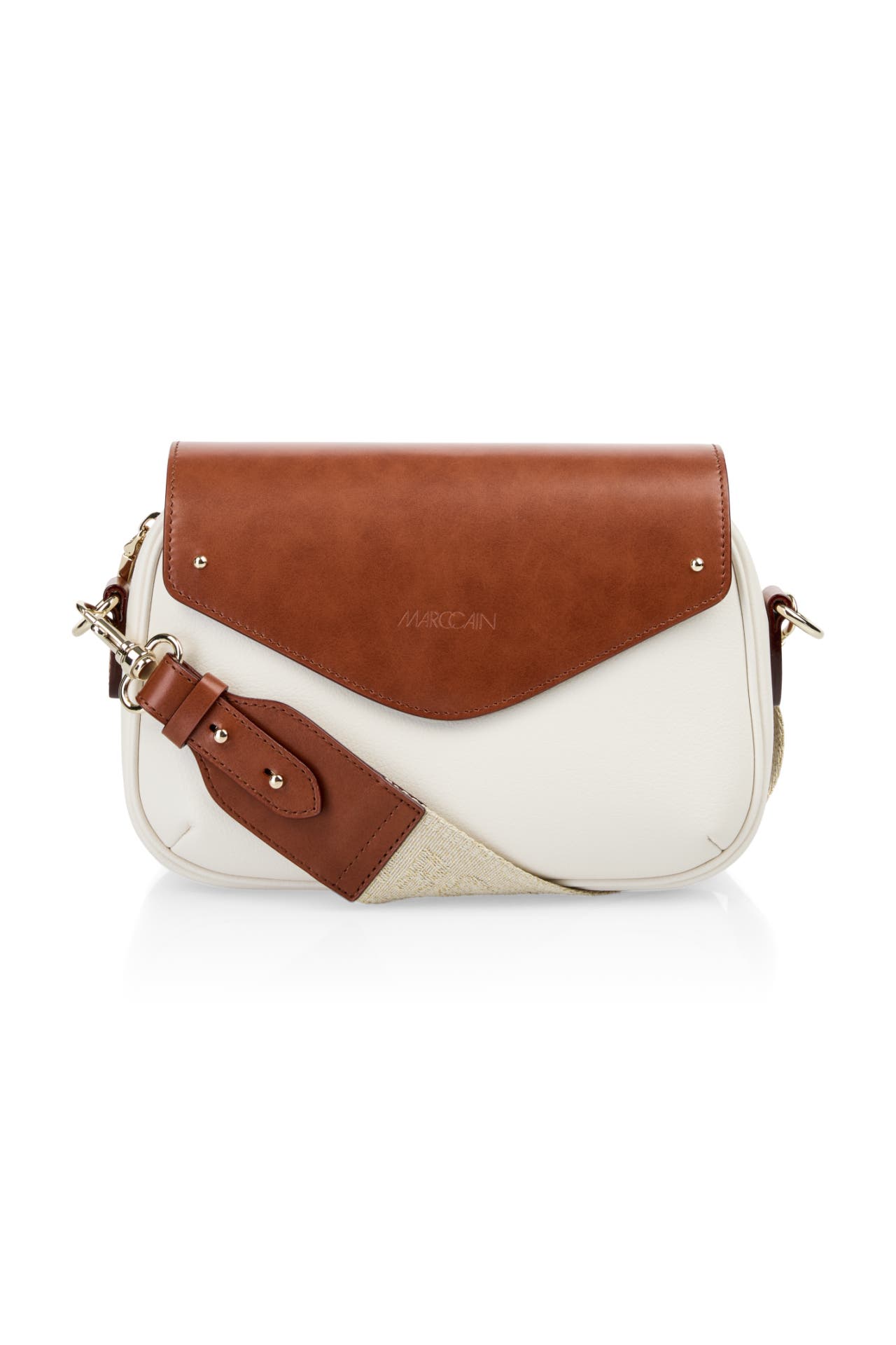 MARC CAIN Schultertasche white, Bild 1