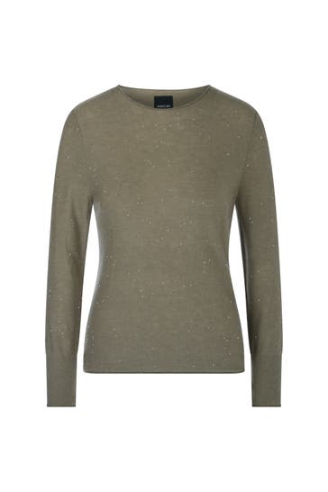 MARC CAIN Pullover sage powder