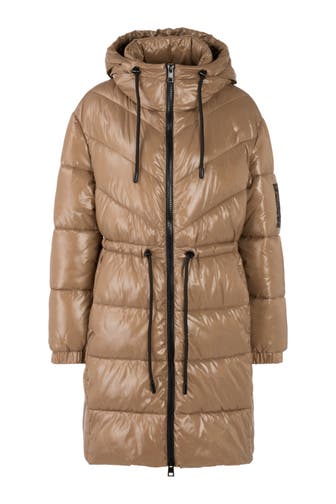 MARC CAIN Jacke milk coffee