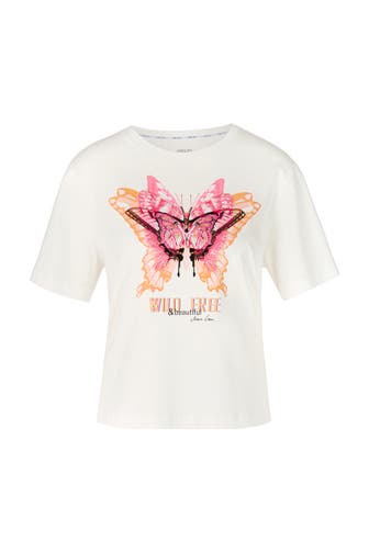 MARC CAIN T-Shirt off-white