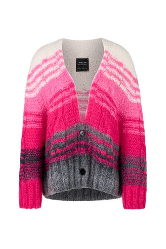MARC CAIN Strickjacke lip gloss