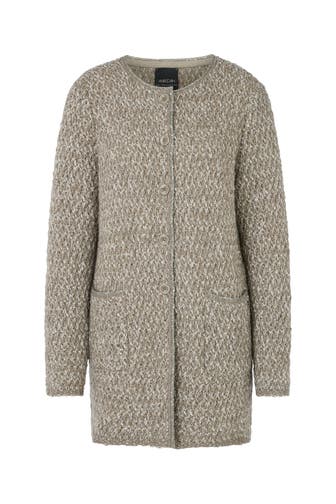 MARC CAIN Strickjacke sage powder