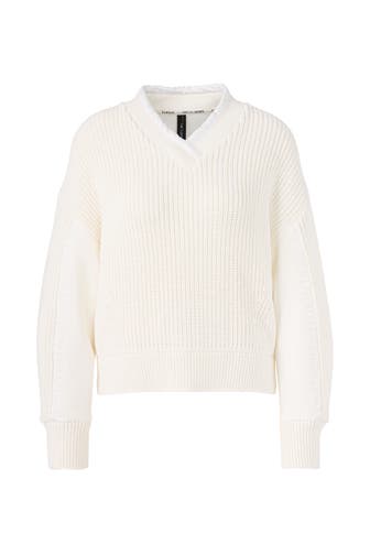 MARC CAIN Pullover off-white