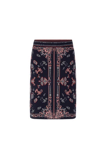 MARC CAIN Minirock navy