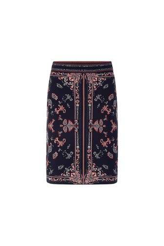 MARC CAIN Minirock navy