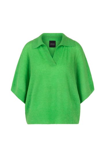 MARC CAIN Polo-Shirt dark apple green