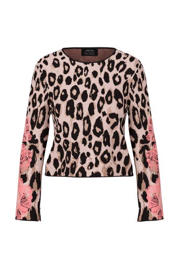 MARC CAIN Pullover soft cappuccino