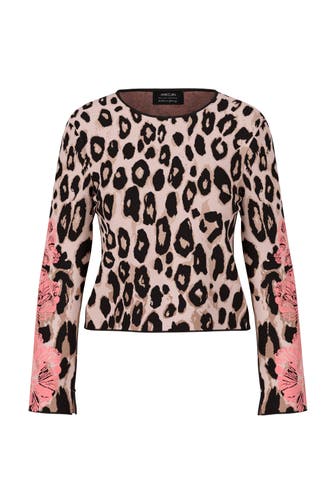 MARC CAIN Pullover soft cappuccino