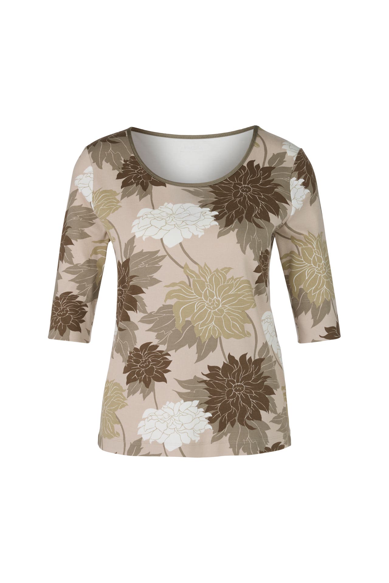 MARC CAIN T-Shirt deep pearl, Bild 1