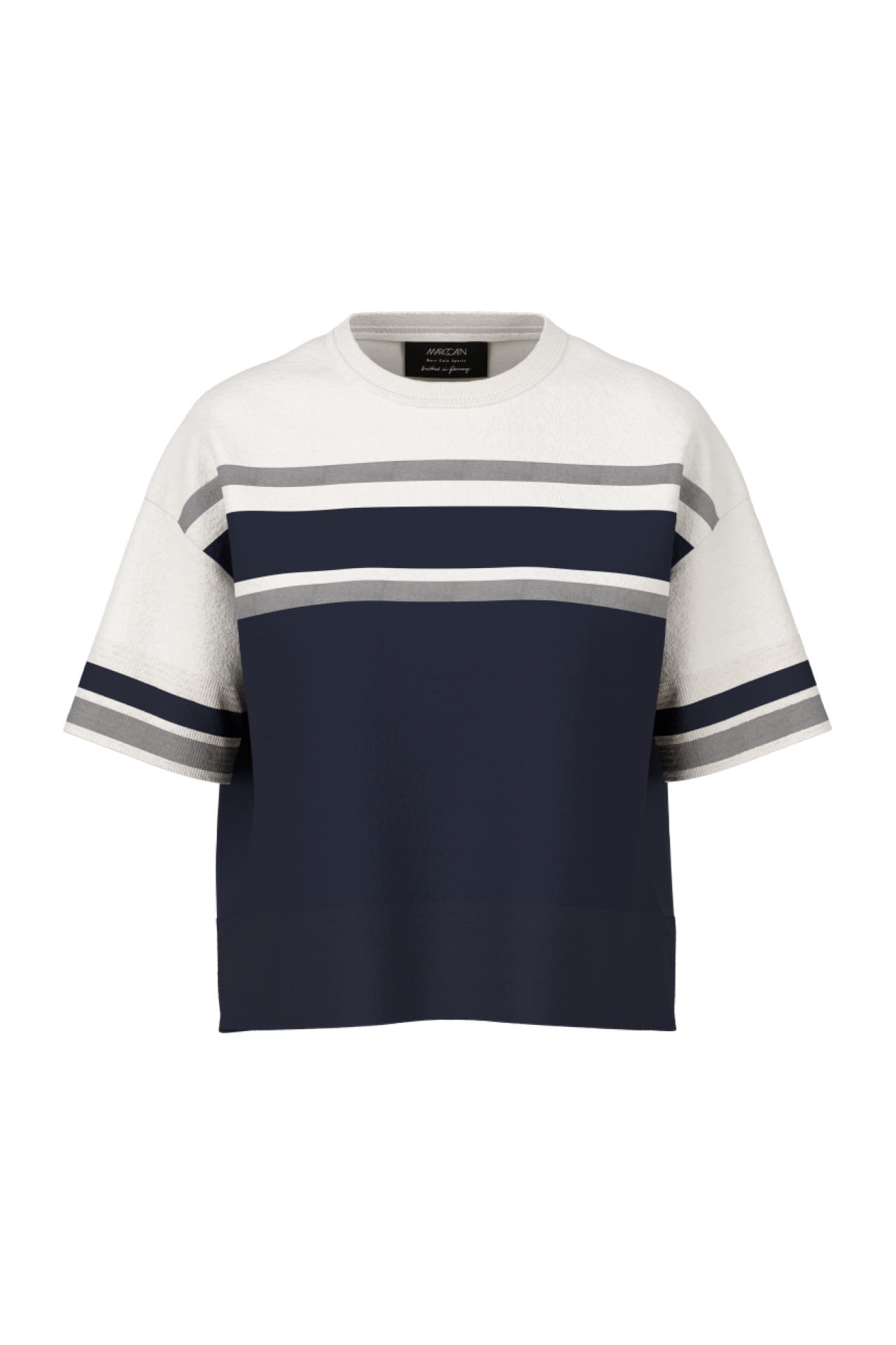 MARC CAIN Pullover navy, Bild 1